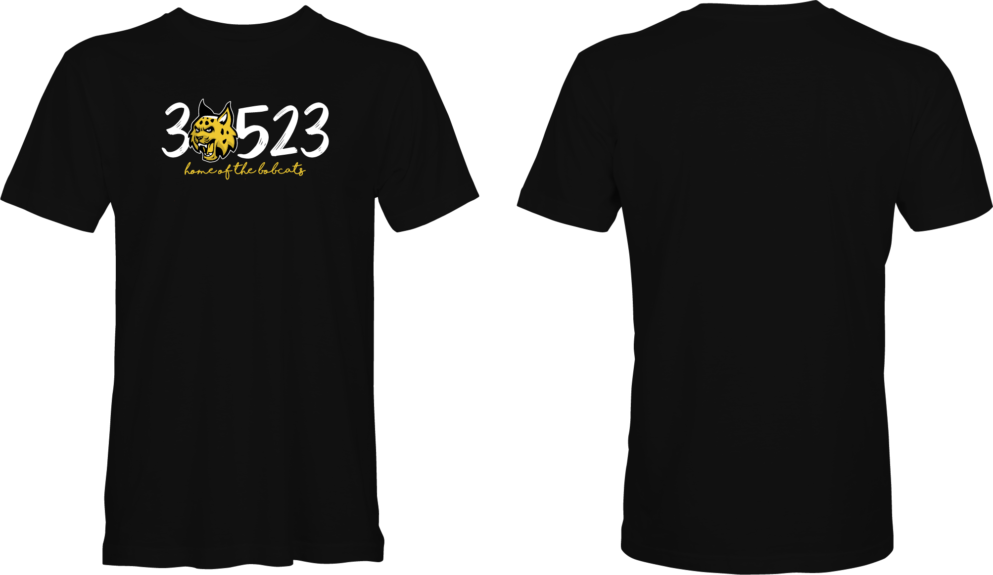 30523 Home of the Bobcats Tee