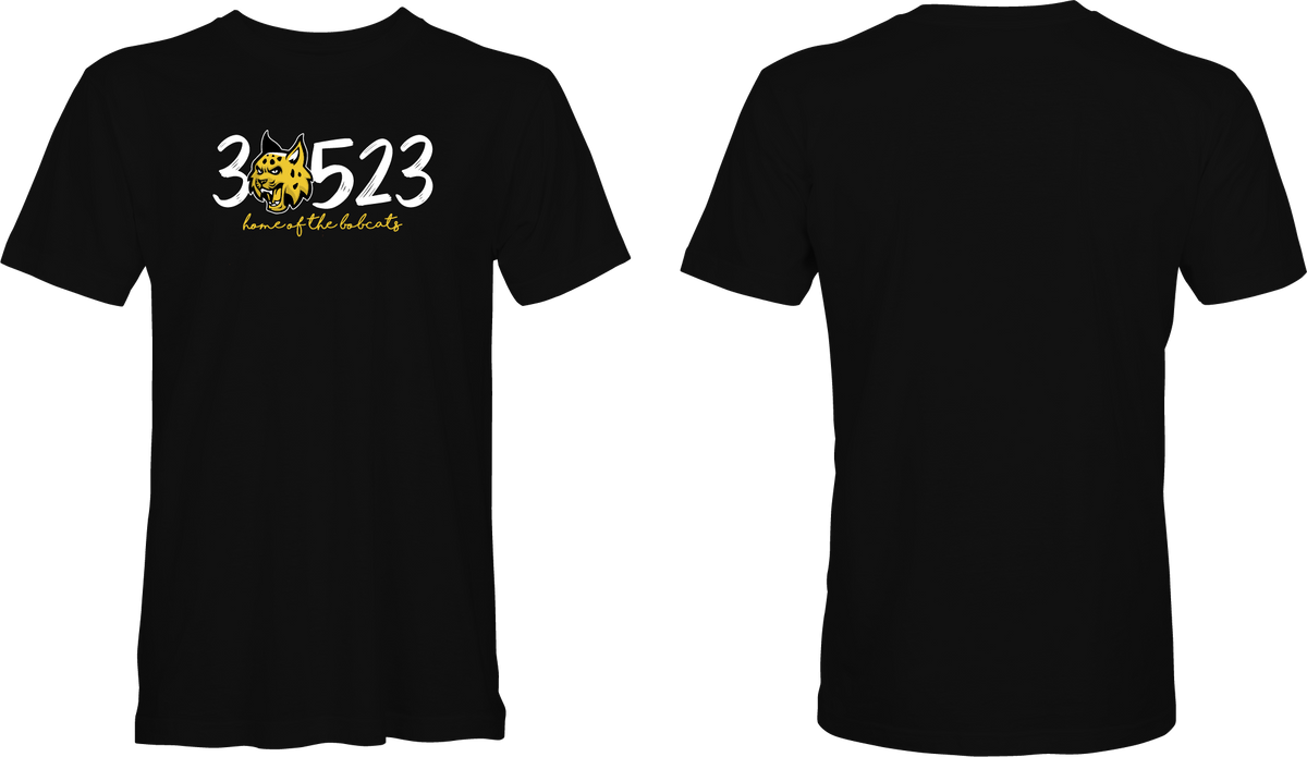 30523 Home of the Bobcats Tee