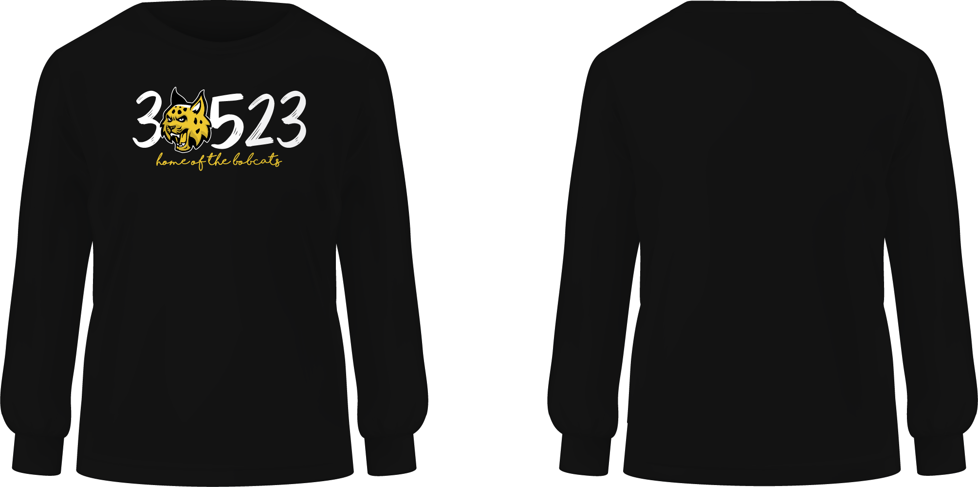 30523 Home of the Bobcats Sweatshirt