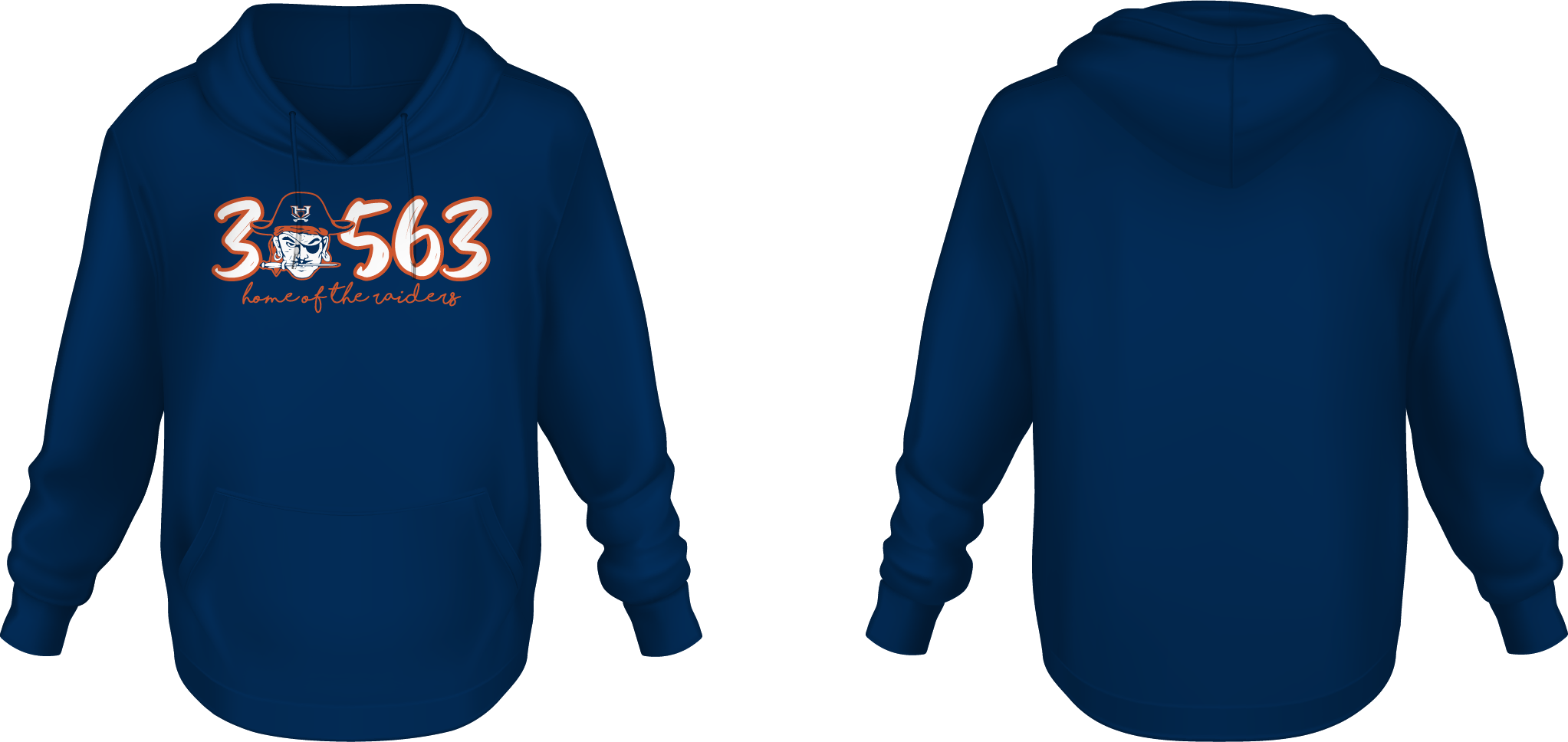 30563 Home of the Raiders Hoodie