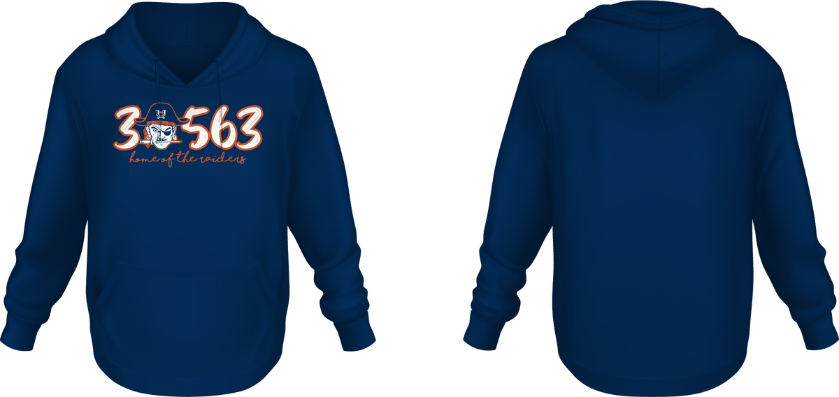 30563 Home of the Raiders Hoodie
