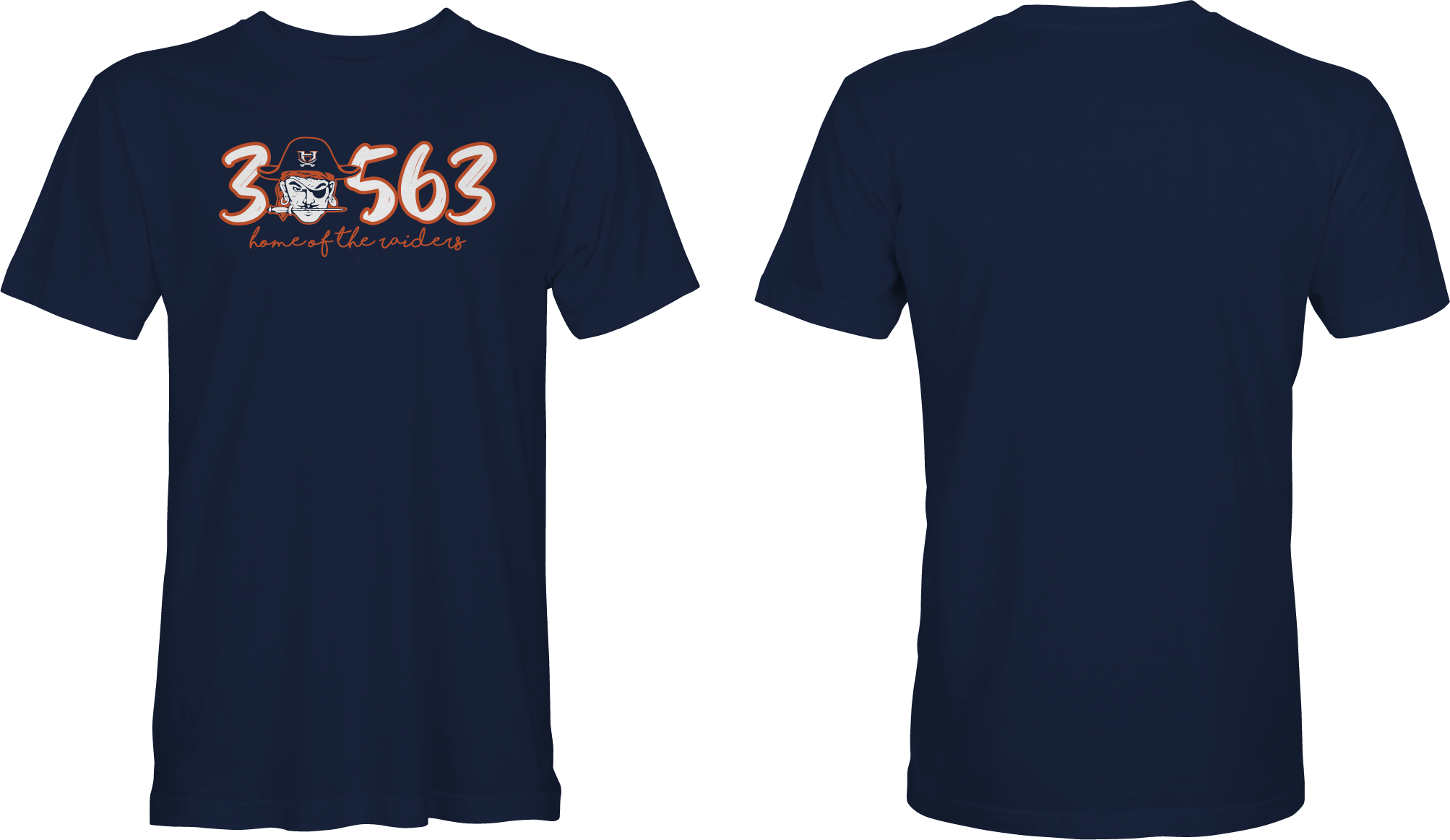 30563 Home of the Raiders Tee