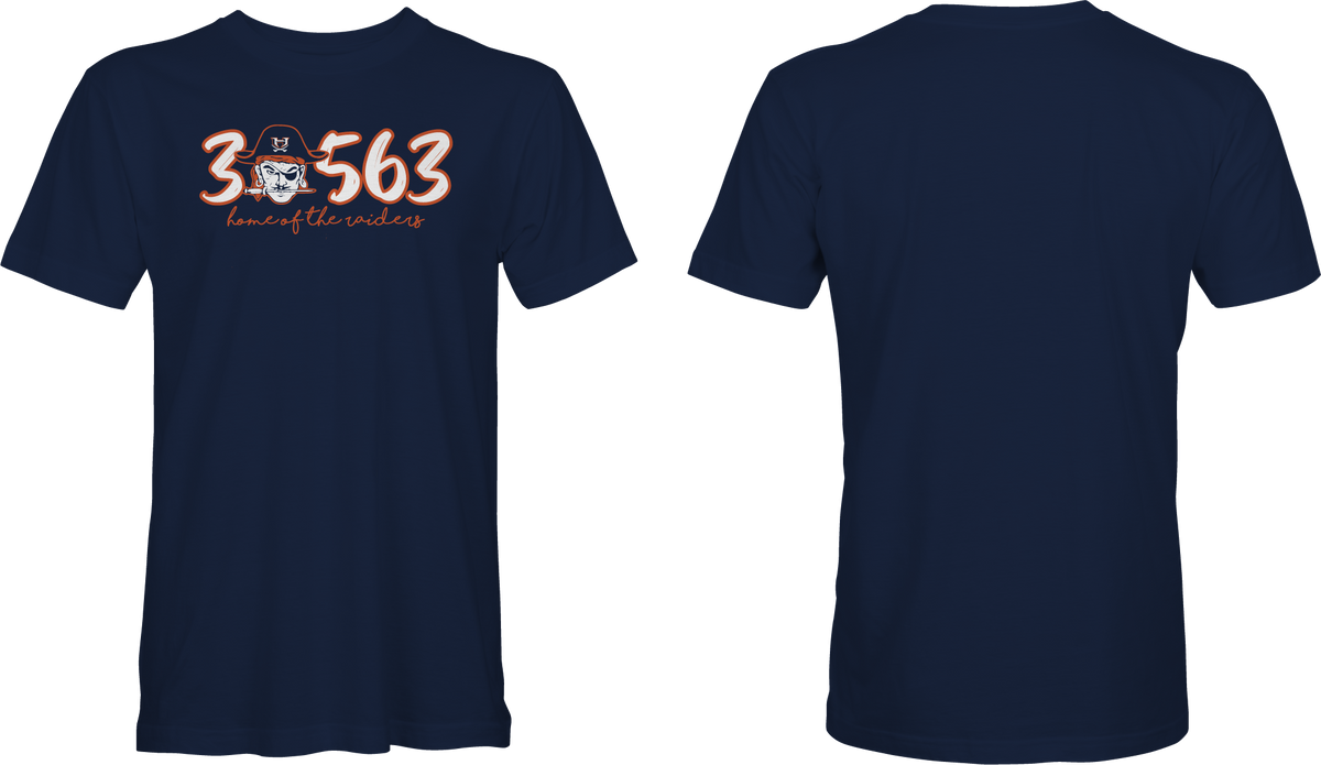 30563 Home of the Raiders Tee