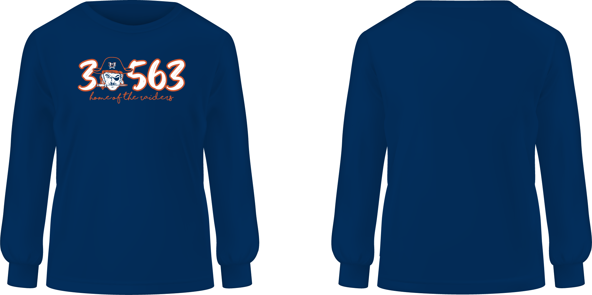 30563 Home of the Raiders Sweatshirt