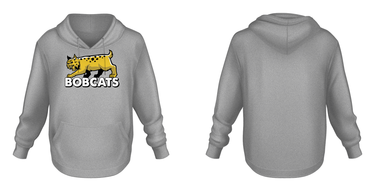 Bobcats Logo Hoodie