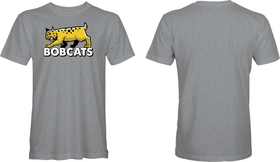 Bobcats Logo Tee