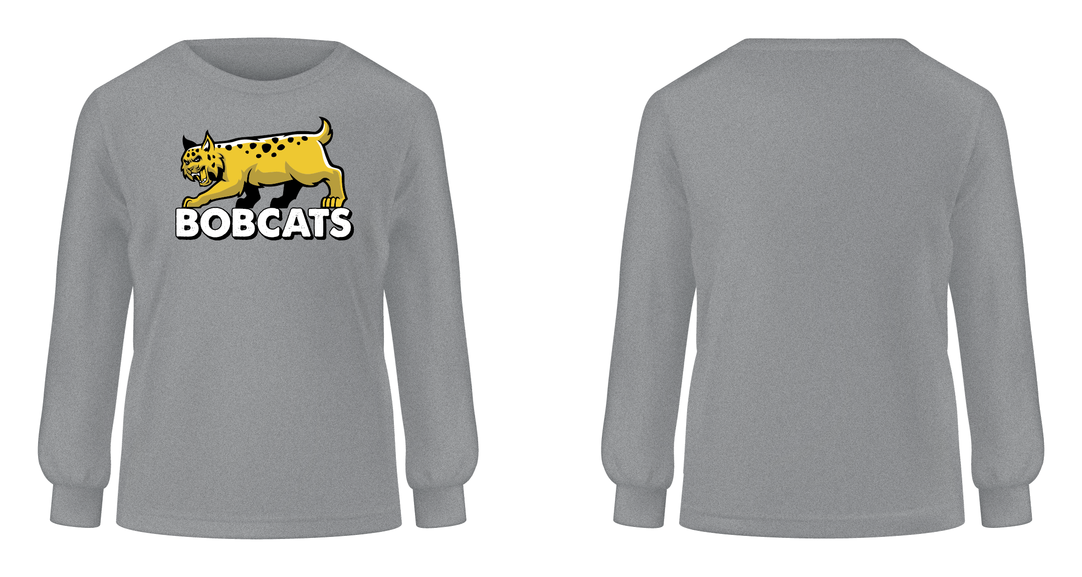 Bobcats Logo Sweatshirt