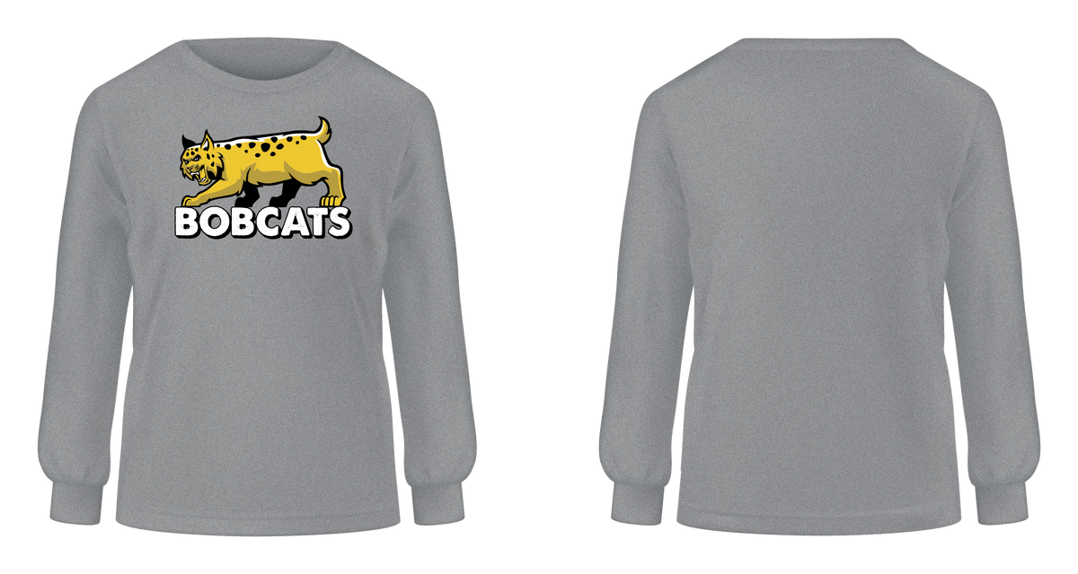 Bobcats Logo Sweatshirt