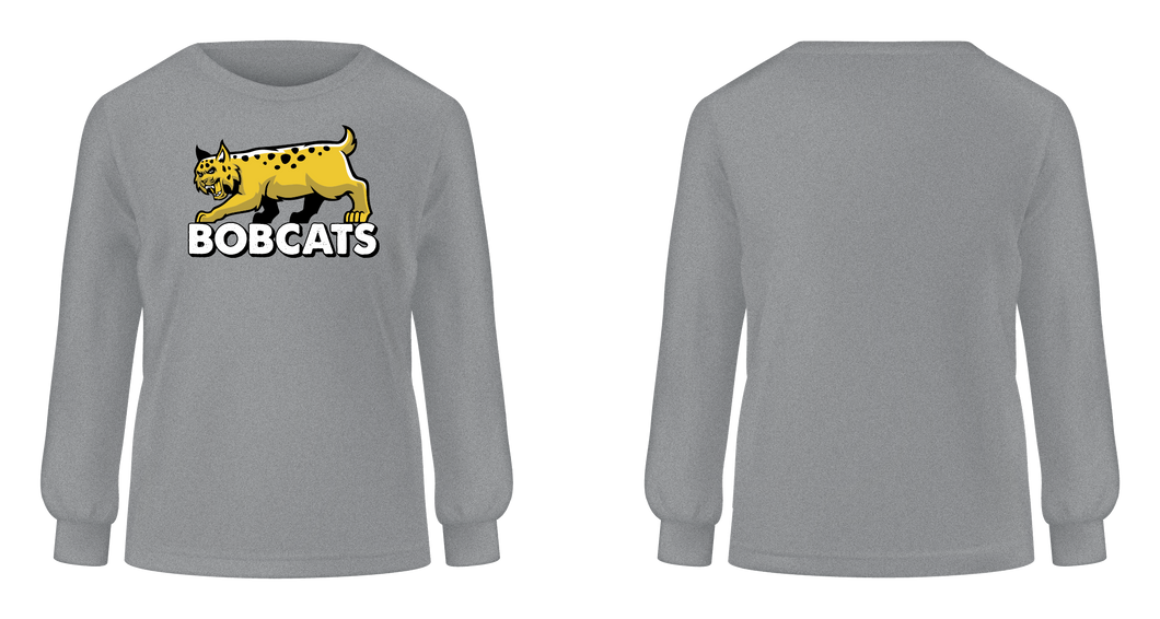 Bobcats Logo Sweatshirt