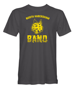 NHMS Band Charcoal T-Shirt