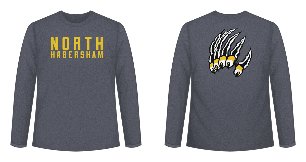North Habersham Claw Long Sleeve Tee