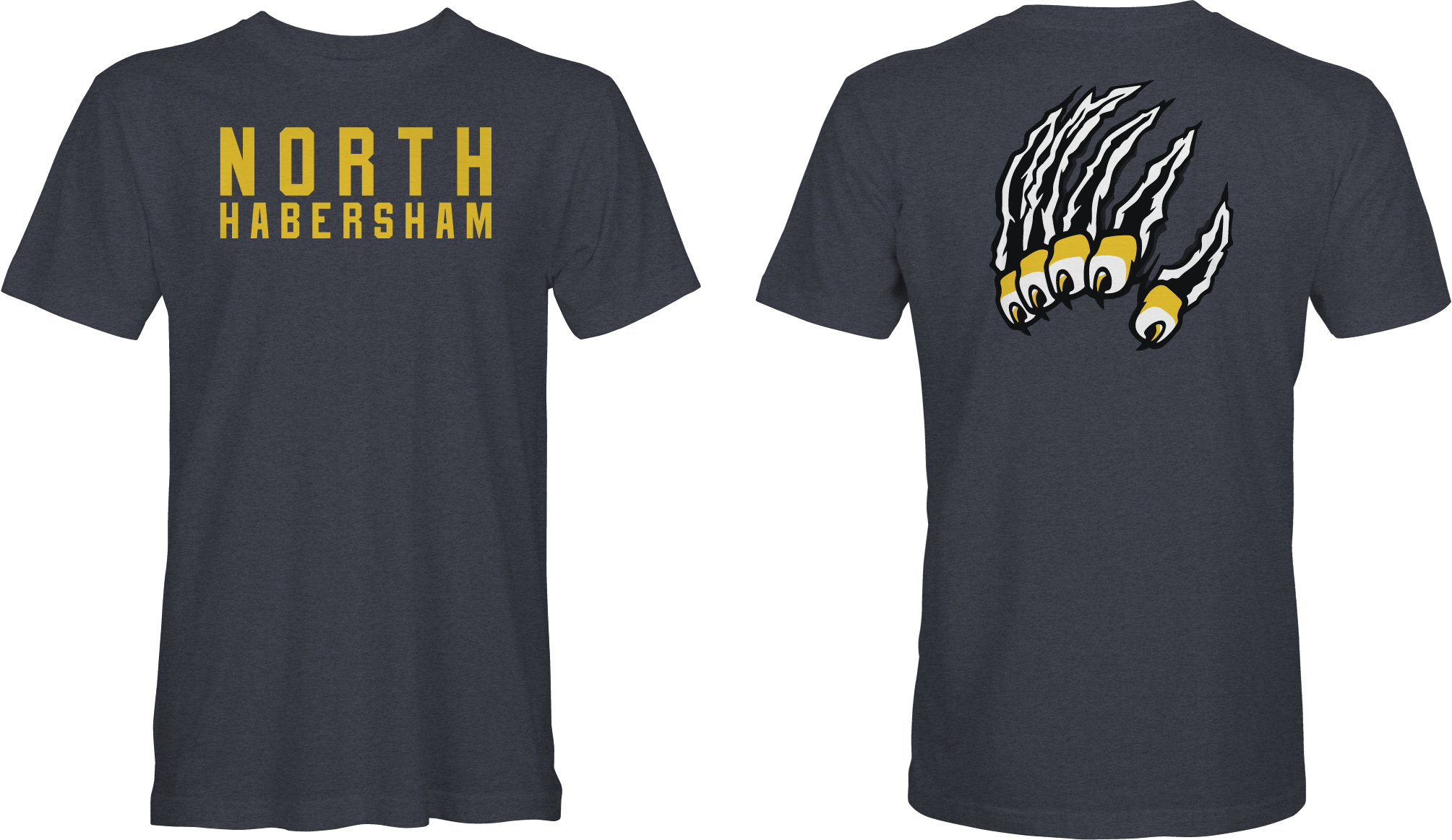 North Habersham Claw Tee