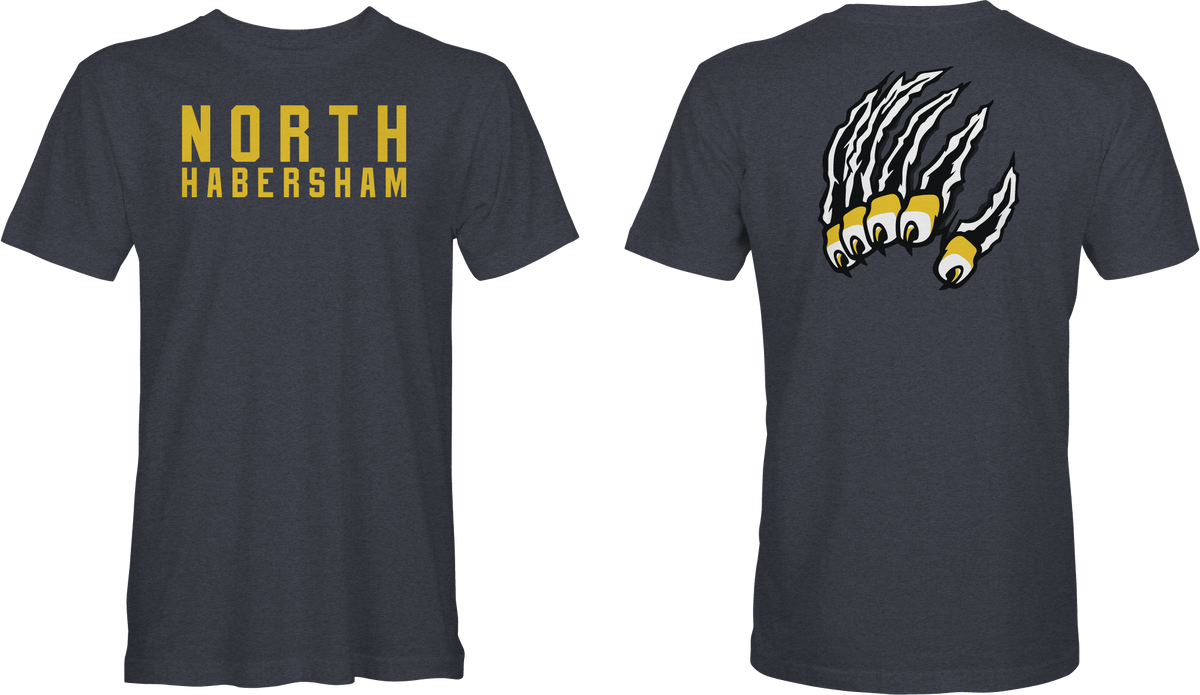 North Habersham Claw Tee