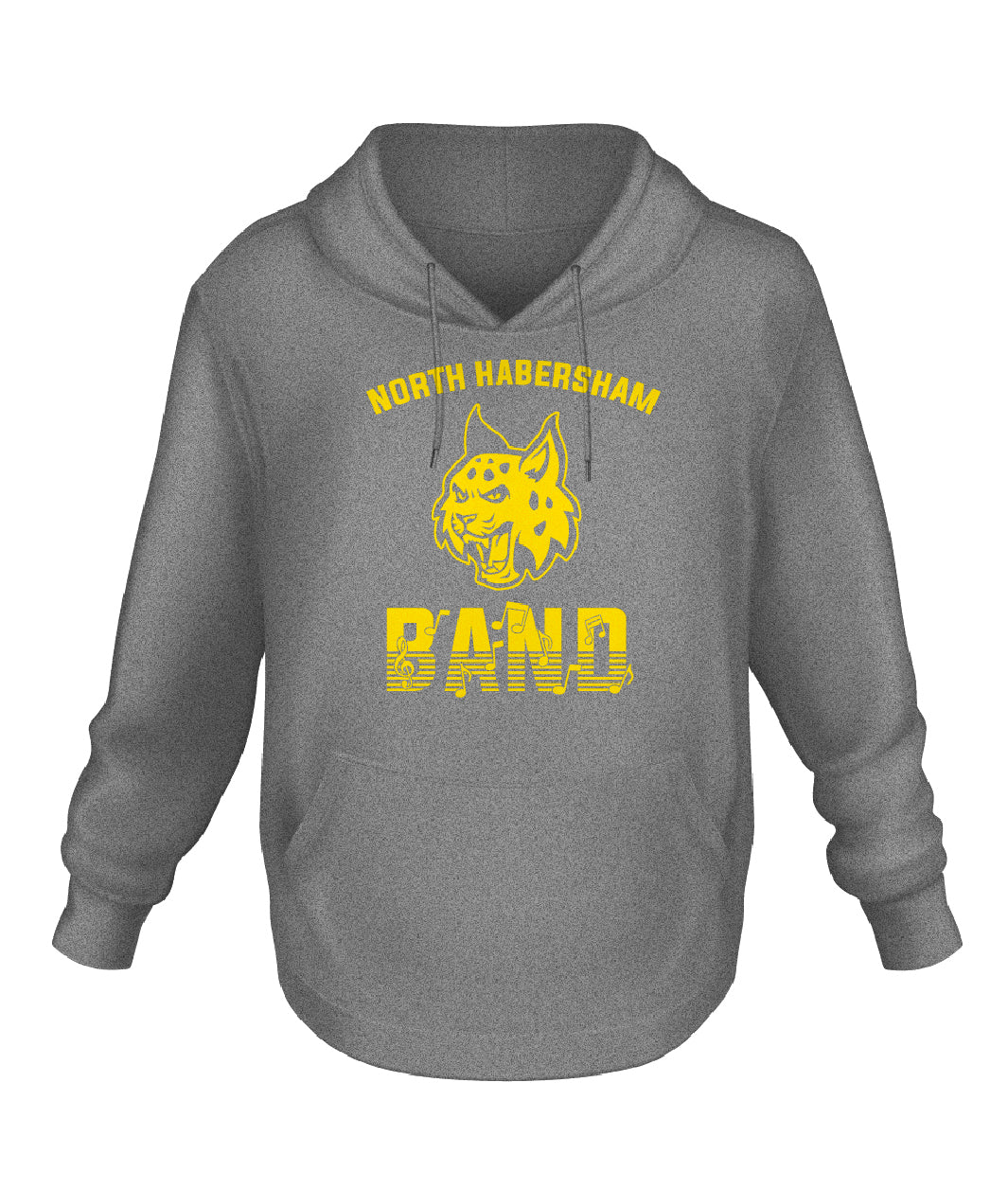 NHMS Band Grey Hoodie