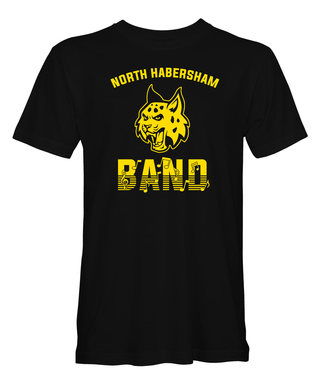 NHMS Band Black DriFit T-Shirt