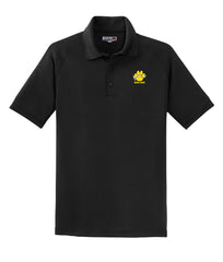 NHMS Band Adult Black DriFit Polo
