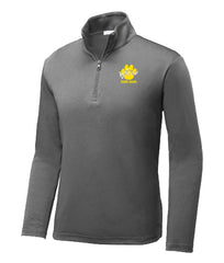 NHMS Band Youth Concrete Grey 1/4 Zip Pullover