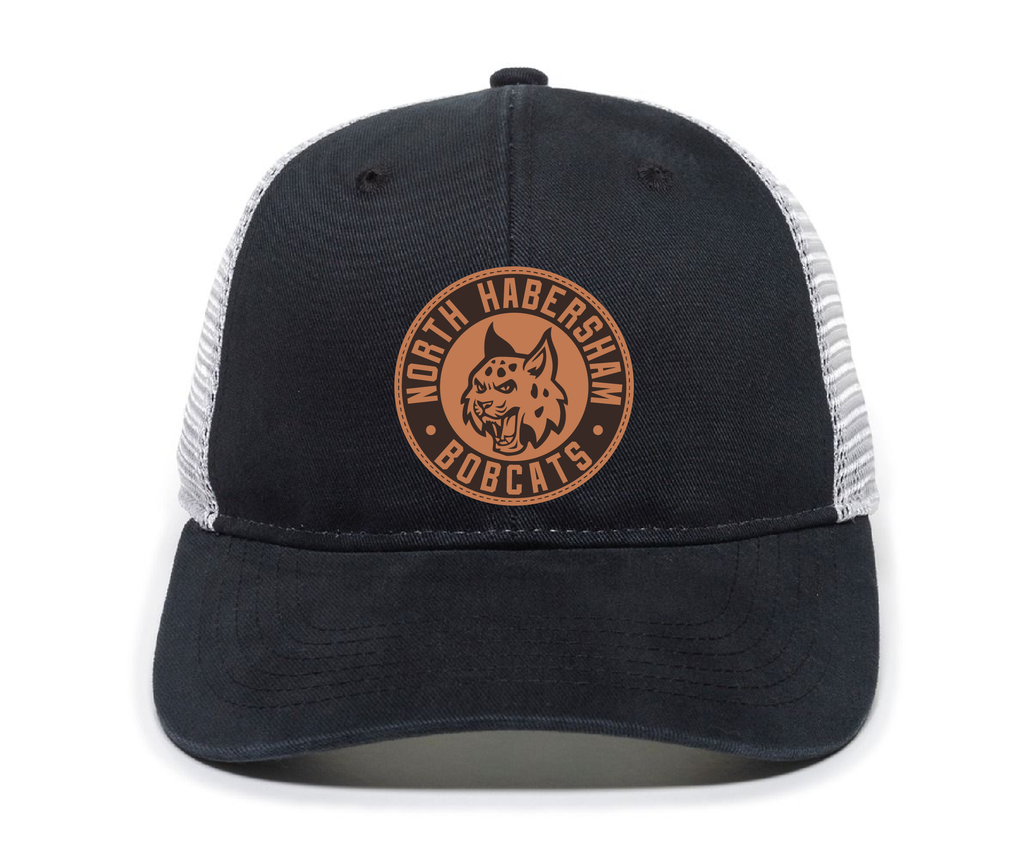 North Habersham Leather Patch Hat