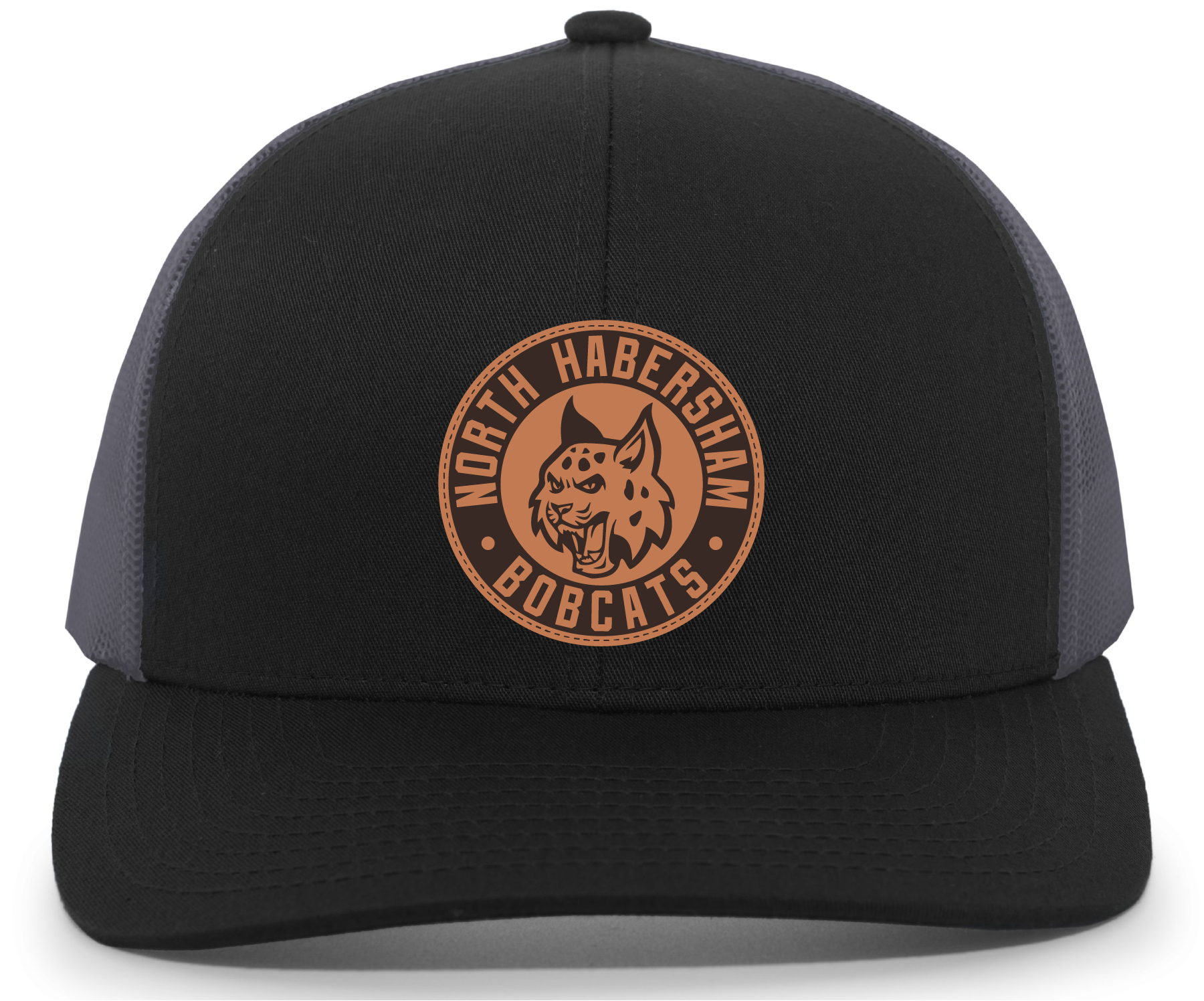 North Habersham Leather Patch Hat