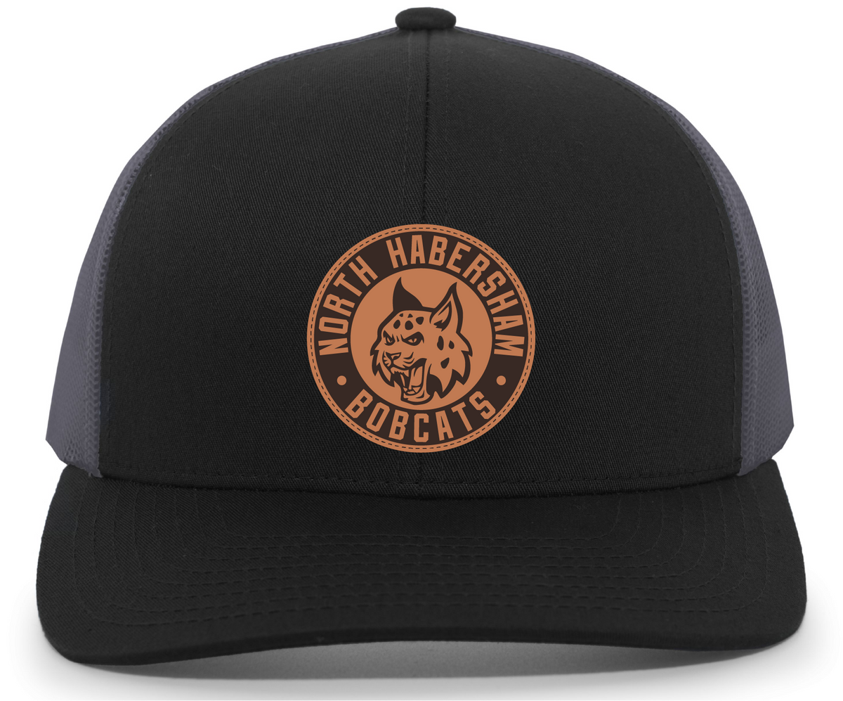 North Habersham Leather Patch Hat