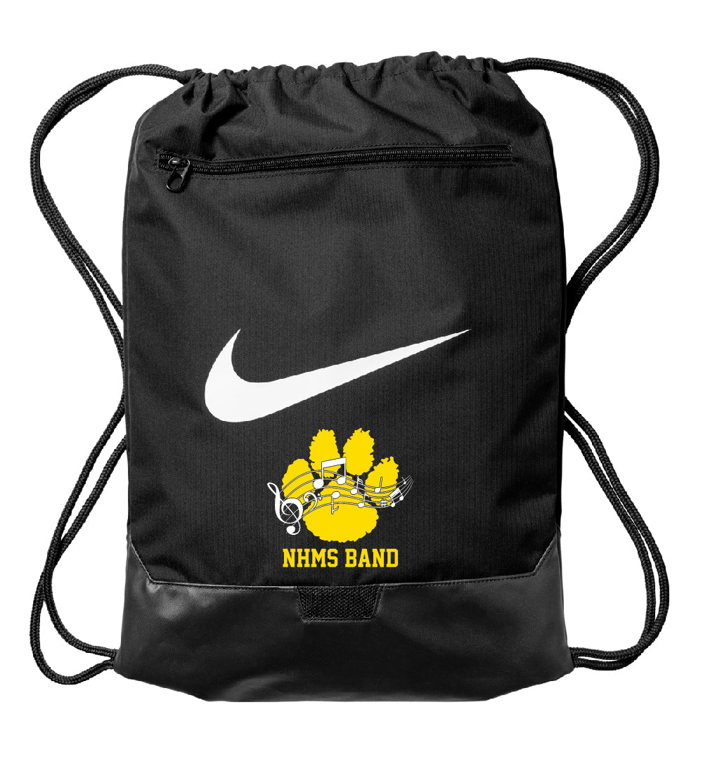 NHMS Band Nike Drawstring Pack