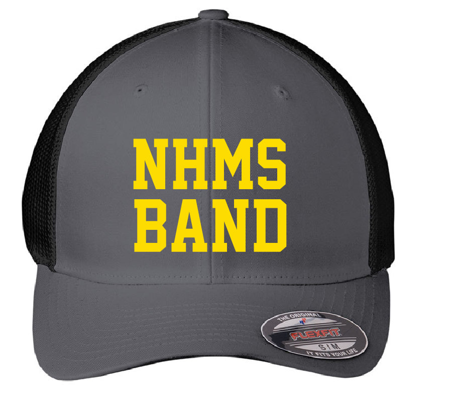 NHMS Band Flexfit Trucker Hat