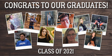 Load image into Gallery viewer, Custom Graduation Banner
