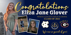 Custom Graduation Banner