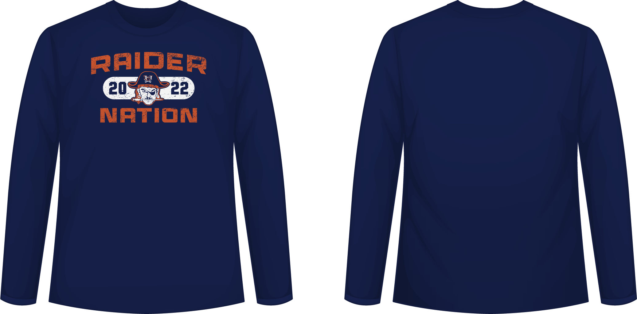 Raider Nation Long Sleeve Tee