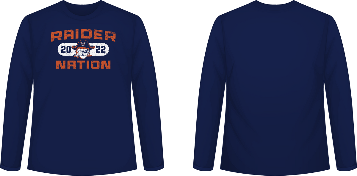 Raider Nation Long Sleeve Tee