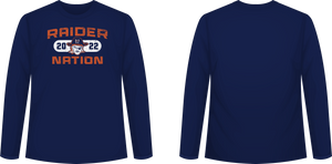 Raider Nation Long Sleeve Tee