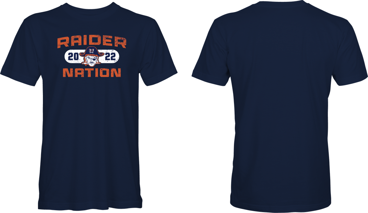 Raider Nation Tee