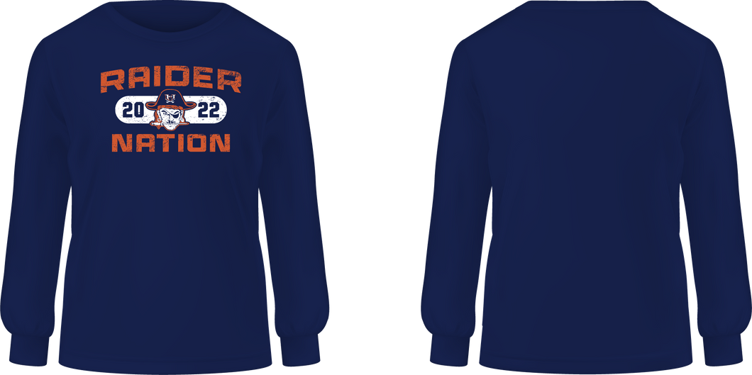 Raider Nation Sweatshirt