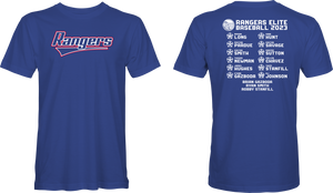 Rangers 10U Team Shirt