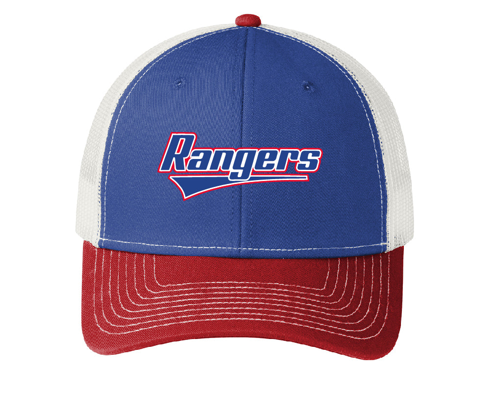 Rangers Snapback Trucker Cap