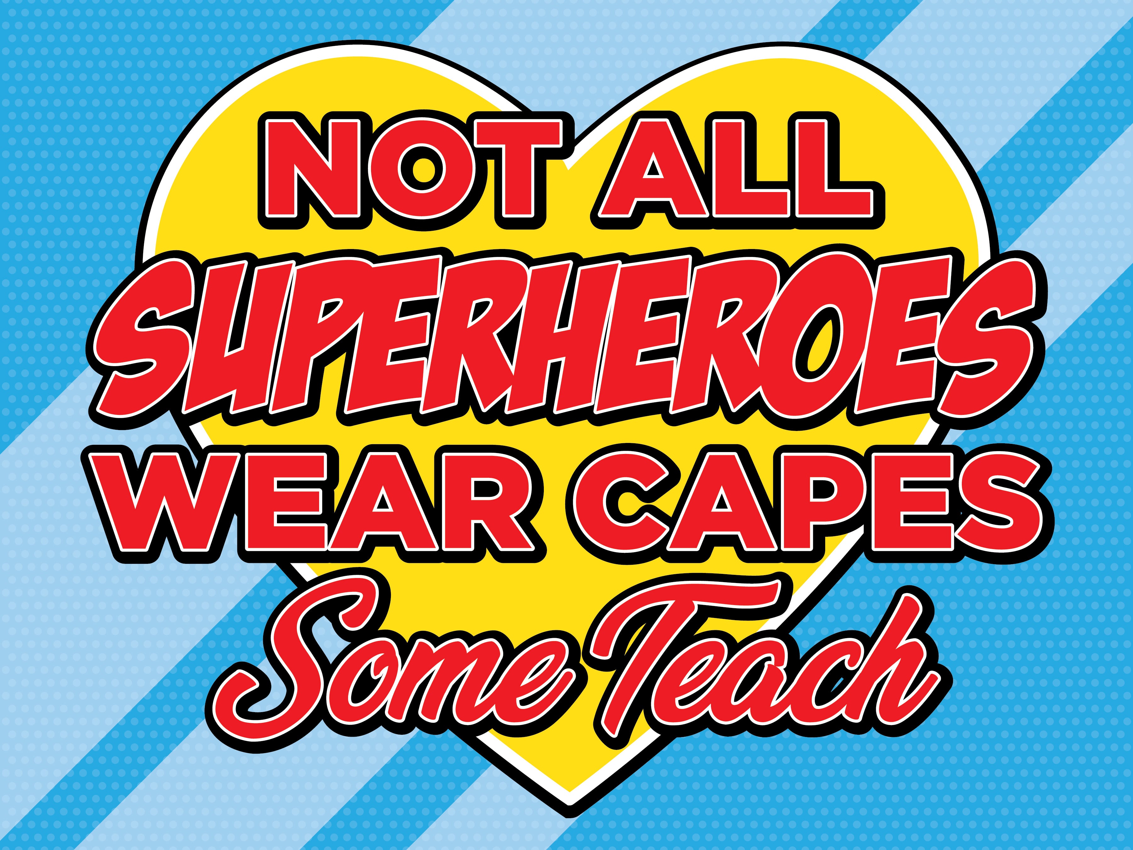 A Hero Lives Here Yard Sign