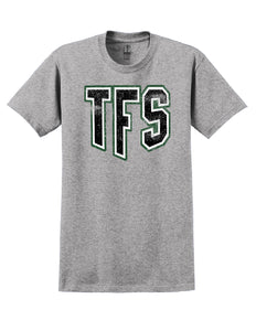 TFS Logo Short Sleeve Tee - Sports Grey