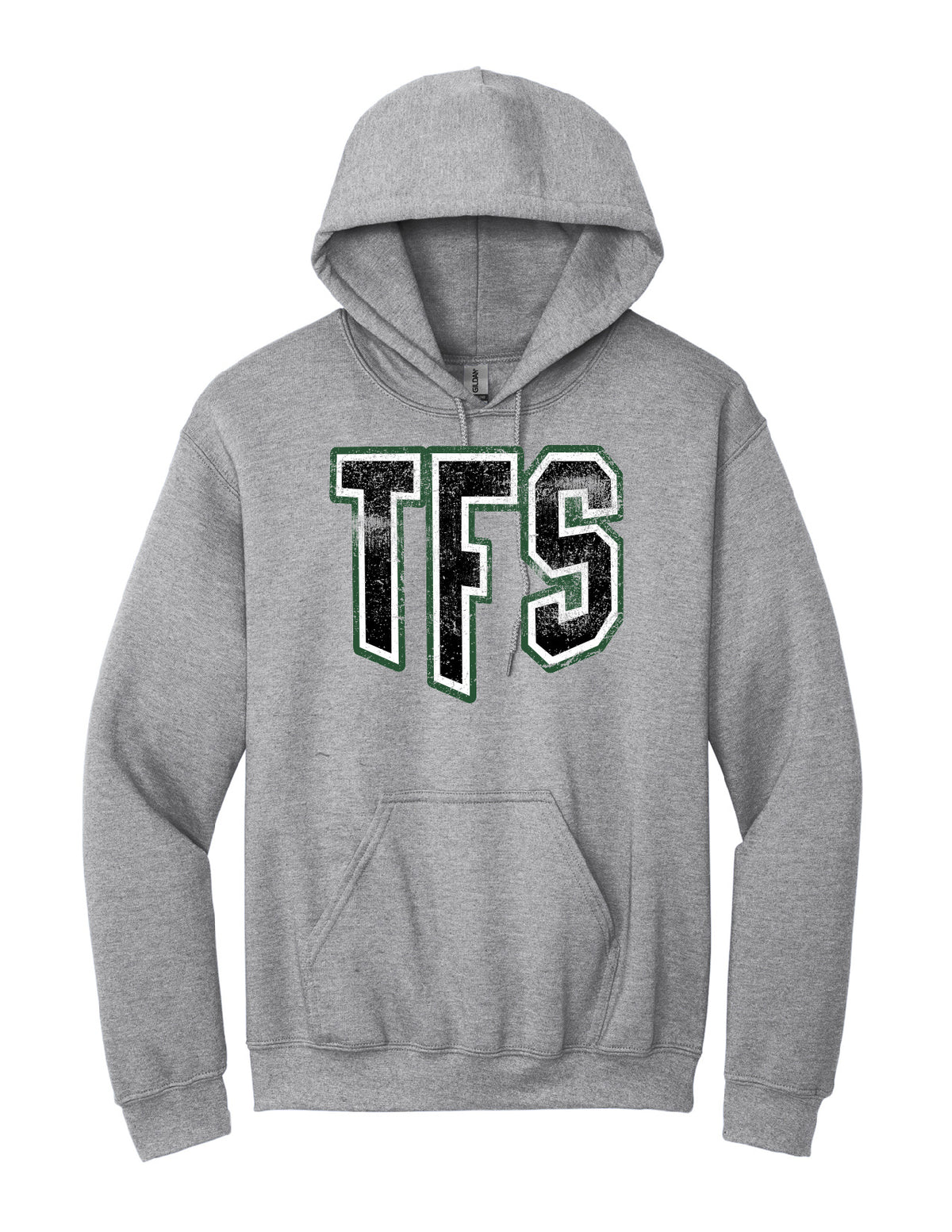 TFS Logo Hoodie - Sports Grey