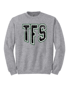 TFS Logo Sweatshirt - Sports Grey