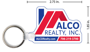 Alco Key Tags (soft vinyl)