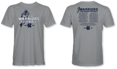 2022 Warriors 2nd Grade Football