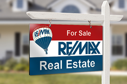 Metal Sign (Single-sided / Stock Sizes)