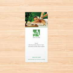 4" x 9" Rack Cards